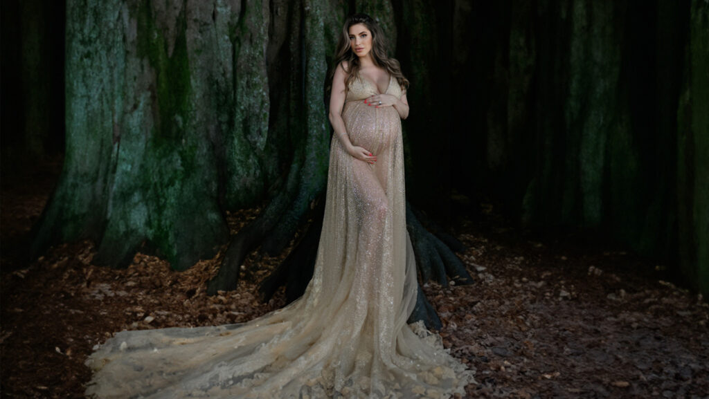 Yana Star Photography - Maternity portrait by photographer Yana Star
